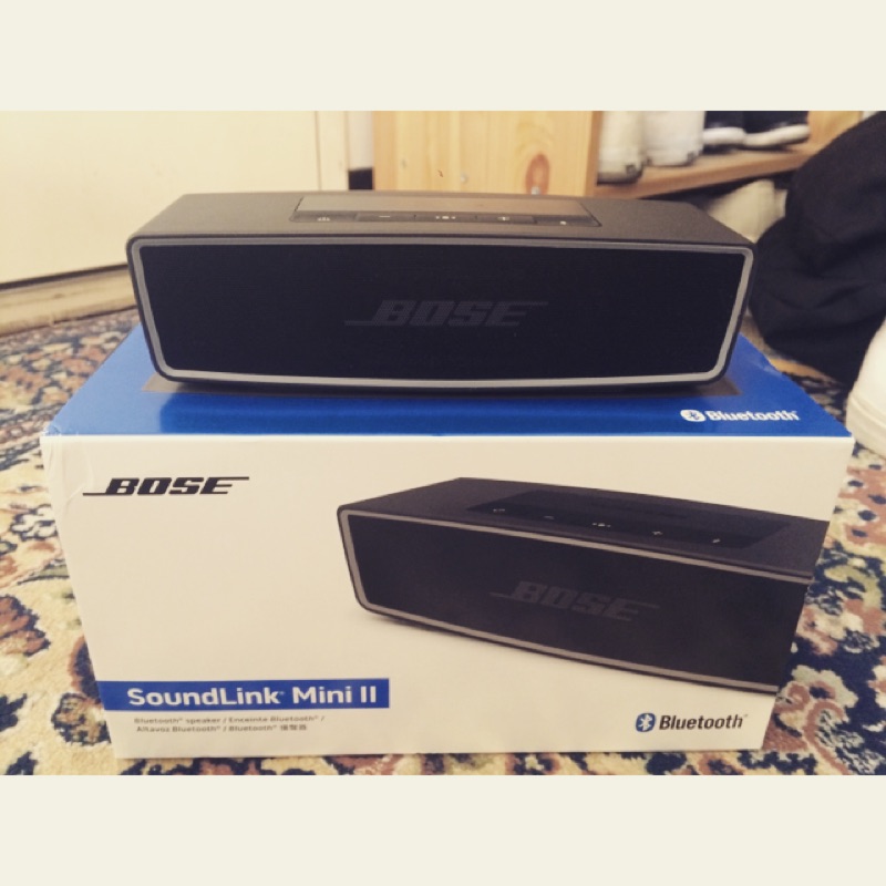 Bose soundlink mini II 有盒損