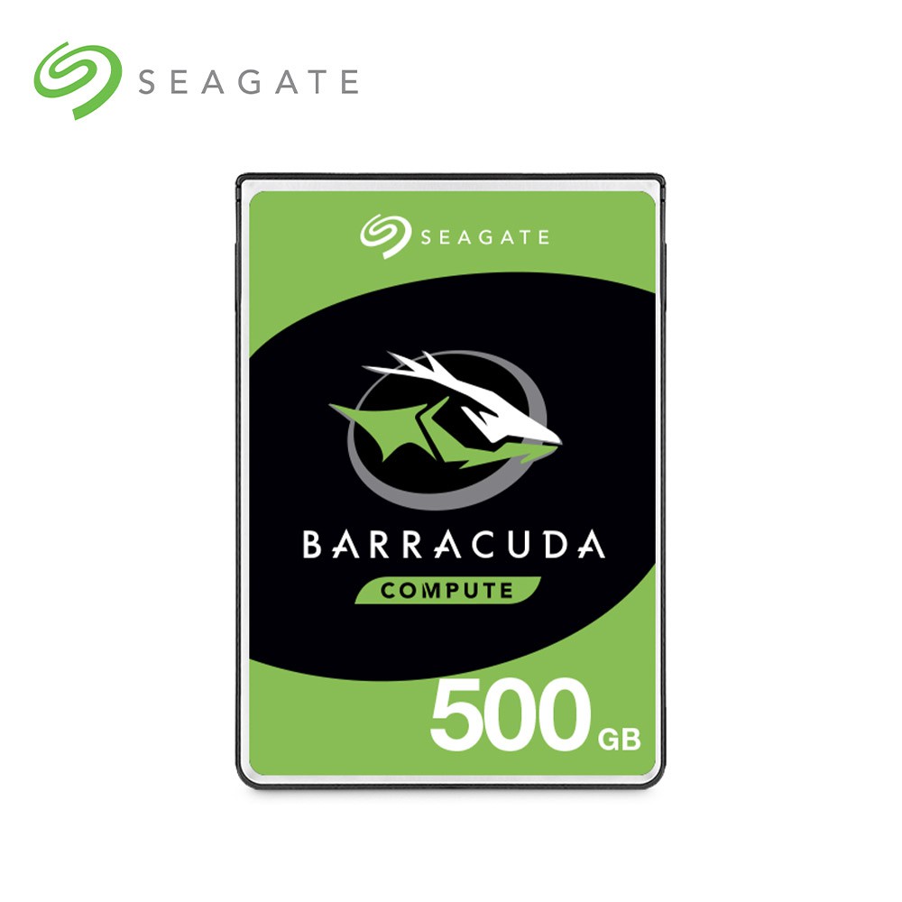 Seagate BarraCuda 500GB 2.5吋硬碟（ST500LM034） 現貨 廠商直送