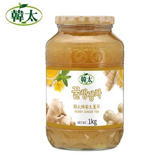 【韓太】蜂蜜風味生薑茶 1KG Honey Flavored Ginger Tea韓國進口 趨寒 暖身 茶飲 果醬