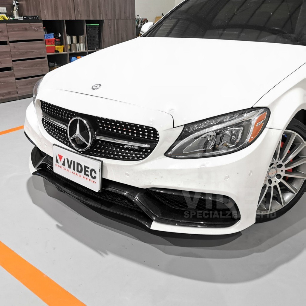 HID BENZ W205 AMG C63 樣式 空力套件 大包 完工價