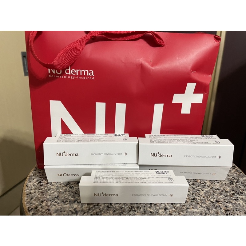 NU+derma優菌防護安瓶精華