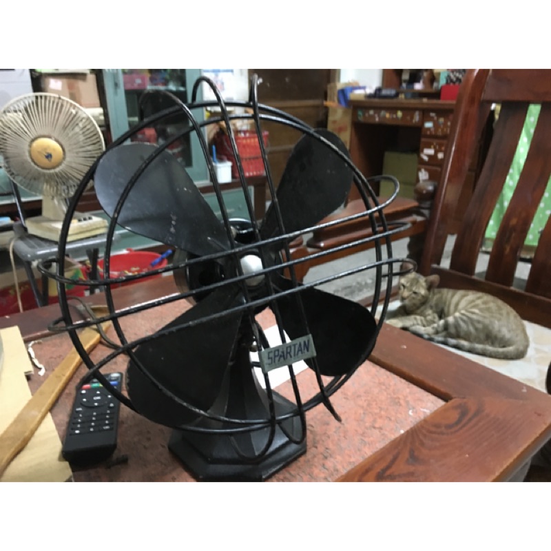 歐美製古董電扇，絕版電扇