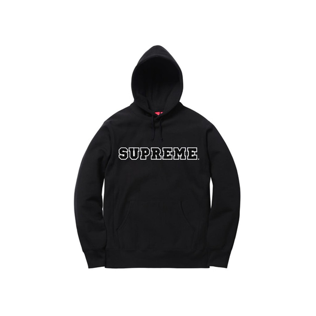 supreme cord collegiate hoodie
