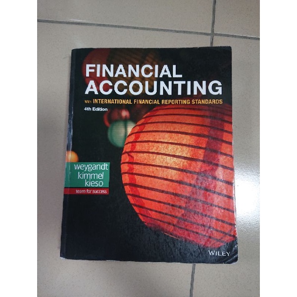Financial Accounting 4th Edition. Wiley