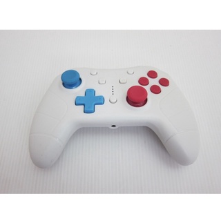 (二手品)良值 任天堂 Switch PRO 四代NFC版 語音喚醒無線連發可調節震動手把/劍盾L470