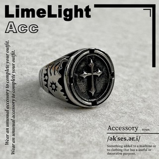 ☆LimeLight☆ 做舊 / 仿舊 / 雕花 / 十字 / 十字架 / 飾品 / 鈦鋼 / 戒指 27