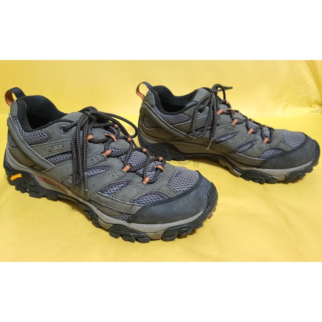 【二手良品】MERRELL MOAB 2 GORE-TEX J06039 登山健行鞋 黃金大底 男鞋