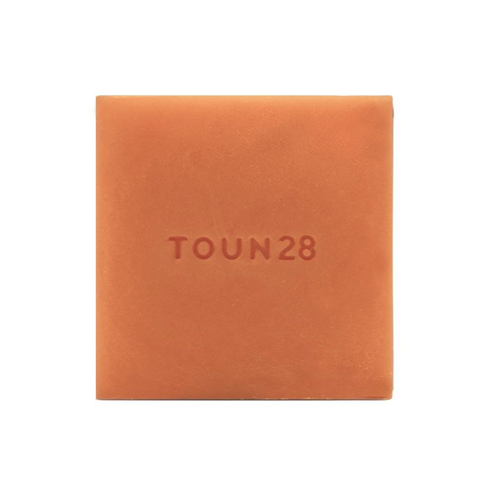 TOUN28沐浴餅S23 葡萄柚精油 β-胡蘿蔔素 不含皂鹼 環保沐浴乳 天然植物精油皂 富含維生素C 淨白 水潤 彈力