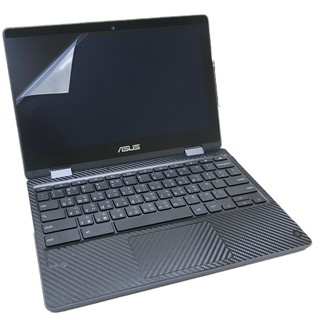 【Ezstick】ASUS Chromebook C214 C214MA 靜電式 螢幕貼 (可選鏡面或霧面)