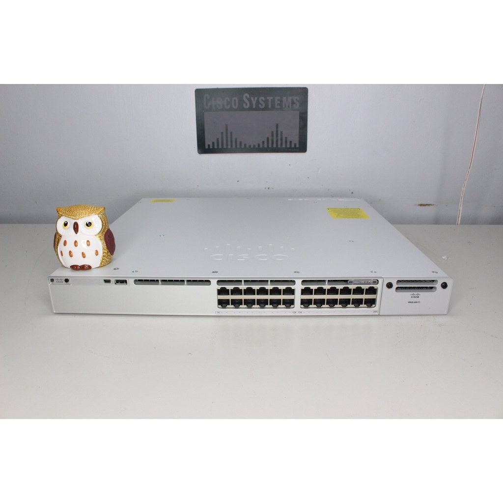 Cisco C9300-24U-E 24-Port UPoE Managed Switch w/ 1x 1100W AC