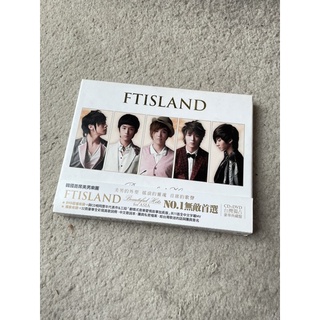 FTIsland - NO.1無敵首選(臺灣獨佔豪華典藏盤) [CD+DVD] (有側標 附件齊全)