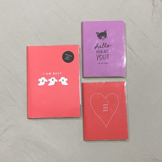 Daiso大創xGirls’ Trend 橫線筆記本