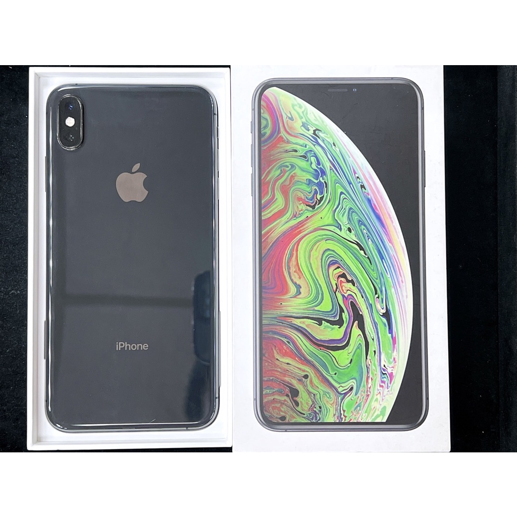 【直購價:7,900元】Apple iPhone XS Max 64GB 灰色 ( 二手 9成新 ) ~ 可用舊機貼換
