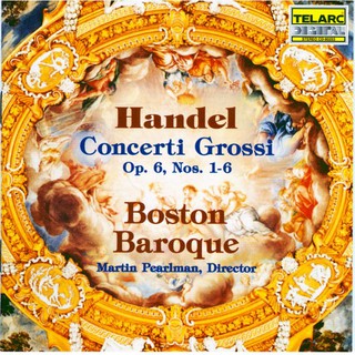 韓德爾 大協奏曲 Handel Concerti Grossi Op 6 Nos 1 to 6 80253