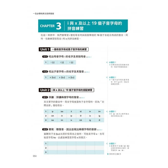 我識 一生必學的英文自然發音 附1cd 全彩拉頁 蝦皮購物