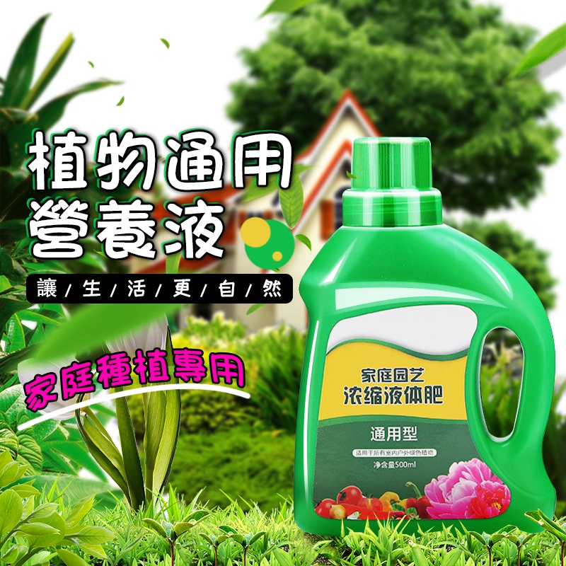 營養液通用養花肥料 台灣出貨 家庭園藝綠色植物濃縮液體肥料家庭園藝濃縮液體肥qj1010 蝦皮購物