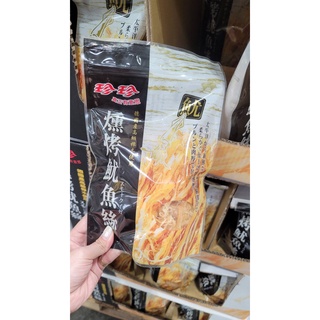 好市多 珍珍 燻烤魷魚絲 360公克 #79731