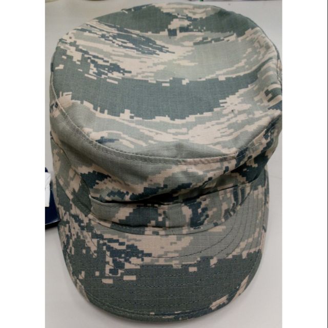 迷彩森林  美國空軍ABU數位虎斑迷彩帽