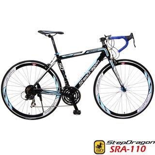 【台中飛鷹-華泰自行車】【StepDragon】SRA-110 風行者 日本Shimano 21速 鋁合金彎把公路車