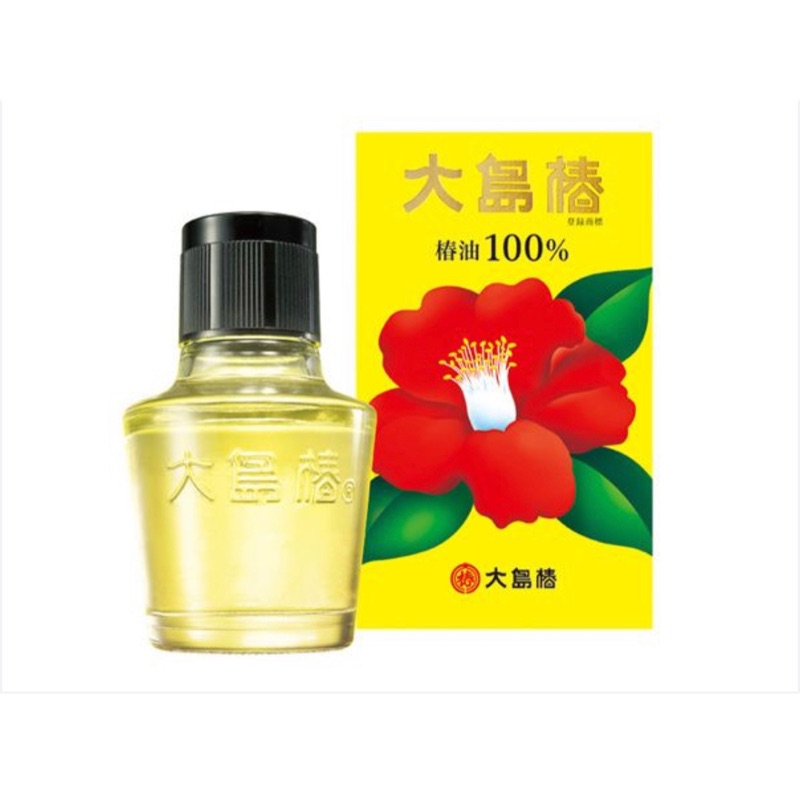 大島樁 山茶花 護髮油60ml