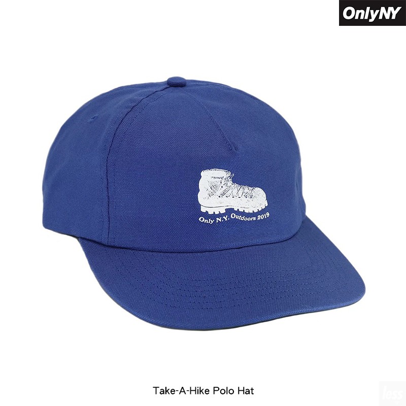 LESSTAIWAN ▼ Only NY - TAKE-A-HIKE POLO HAT 19AW