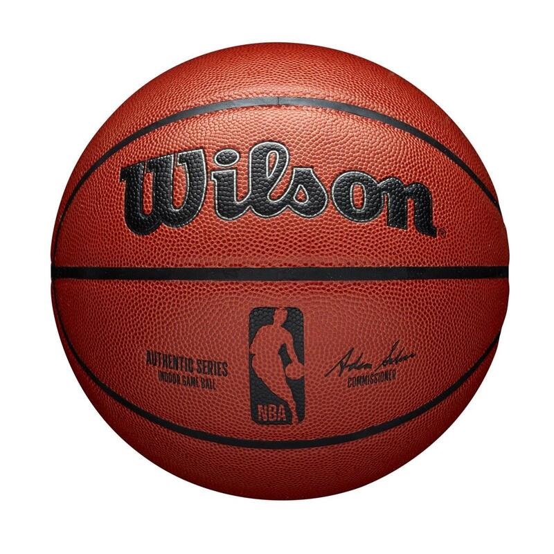 [爾東體育] WILSON 威爾森 NBA AUTH 合成皮籃球 INDOOR 7號籃球 室內籃球 比賽 WTB7100