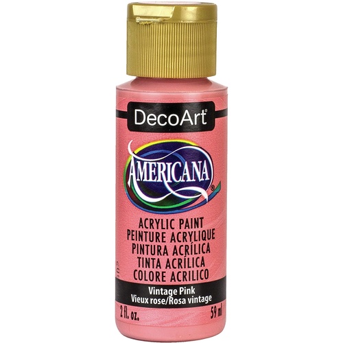 DecoArt 復古粉紅色 Vintage Pink 59 ml Americana 壓克力顏料 DA369