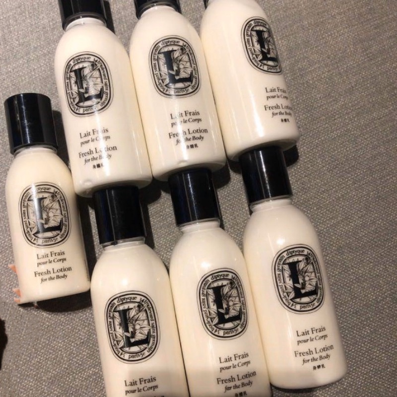 Diptyque 橙花身體乳 50ml 台北文華東方酒店