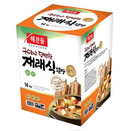 (免運)韓國CJ味噌醬 14公斤裝 (韓式味噌)
