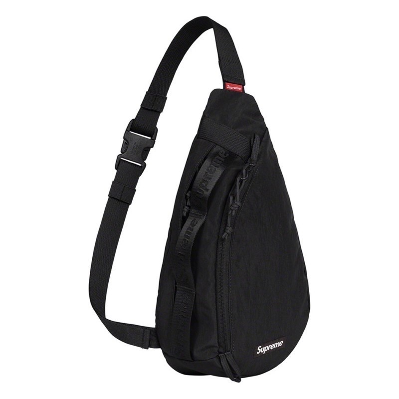 Supreme 20AW Sling bag 小包 肩包 黑色 現貨