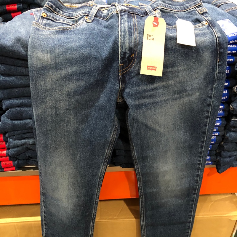 🛍好市多Costco 代購 LEVI’S MEN’S 511系列男直統長褲