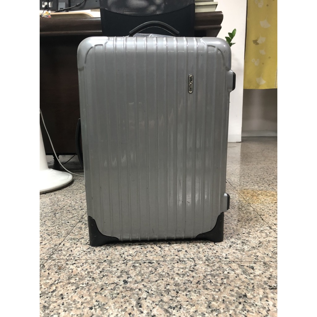 二手 RIMOWA 兩輪 登機箱 行李箱