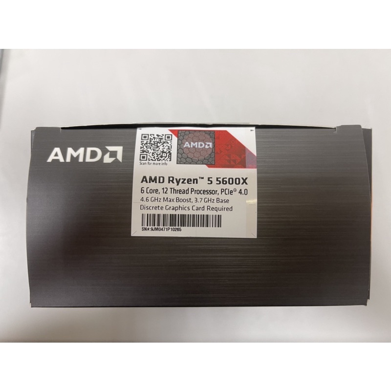AMD CPU 5600x