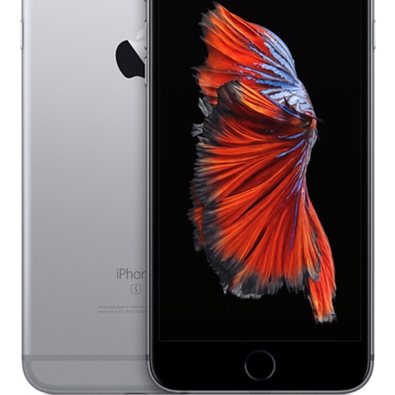 Apple iPhone 6s plus 太空灰 64g 外觀良好原廠盒裝配件齊全，新北雙和捷運站可面交