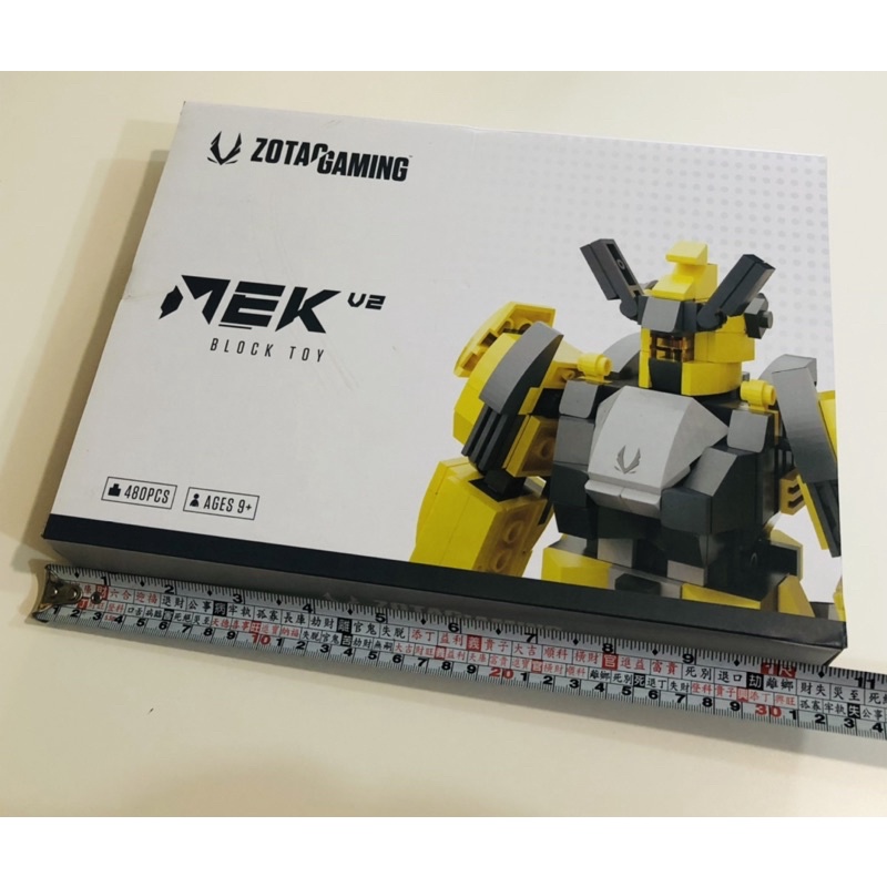 機器人 積木 聖誕禮物 禮物 全新 Zotac Gaming MEK v2 機器人積木