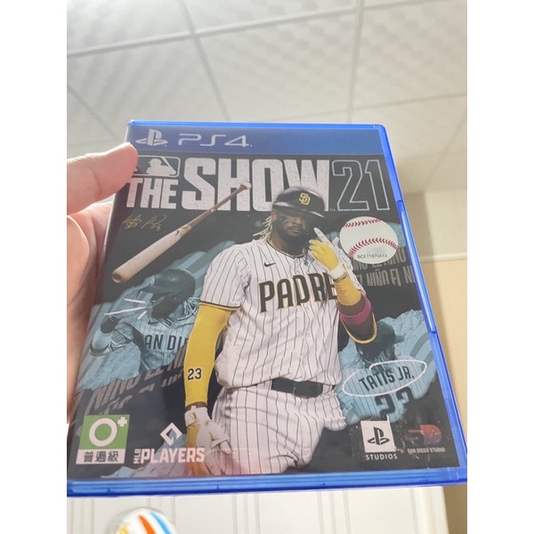PS4 美國職棒大聯盟21 MLB21 THE SHOW21 英文版