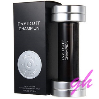 【GH】 Davidoff Champion 王者風範男性淡香水 90ml