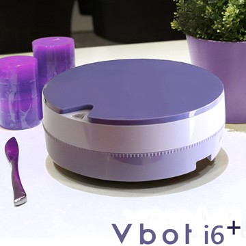 Vbot i6 蛋糕機器人 超級鋰電池智慧掃地機 藍莓 附產品服務保證卡