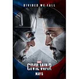 美國隊長3：英雄內戰 (Captain America: Civil War)🦸‍復仇者聯盟🦸‍美國原版雙面電影海報