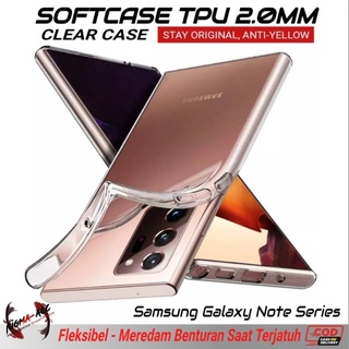 SAMSUNG 三星 NOTE 8 9 10 20 PLUS ULTRA LITE 軟殼透明矽膠 2MM TPU 矽膠透