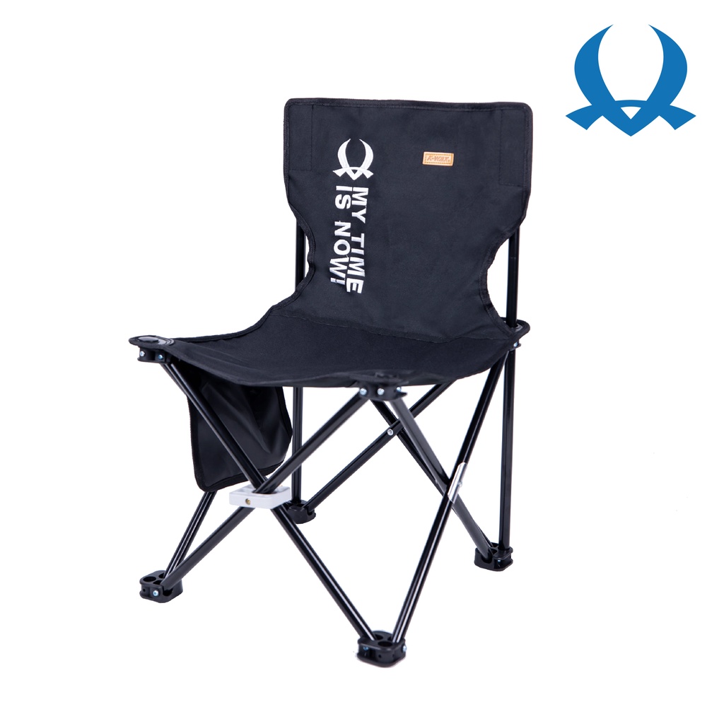 K-WAX CP 露營椅 加厚骨架 100公斤高耐重 防滑椅腳 600D牛津布 附贈收納袋 釣魚椅 登山椅