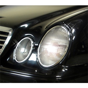 適用於Benz W208 大燈框