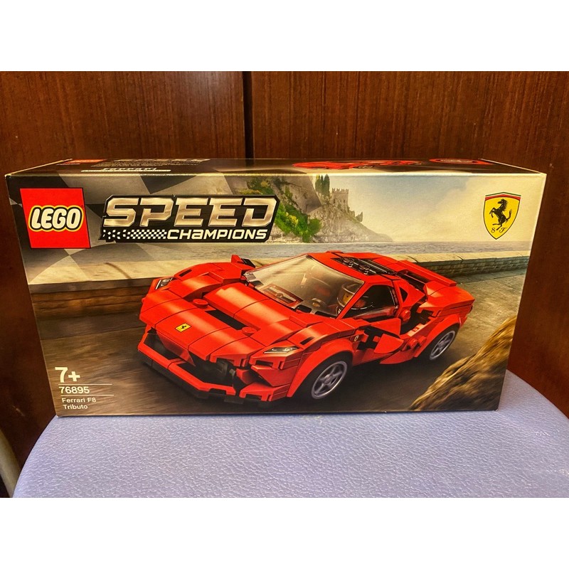 LEGO 76895 SPEED 法拉利 Ferrari F8 Tributo