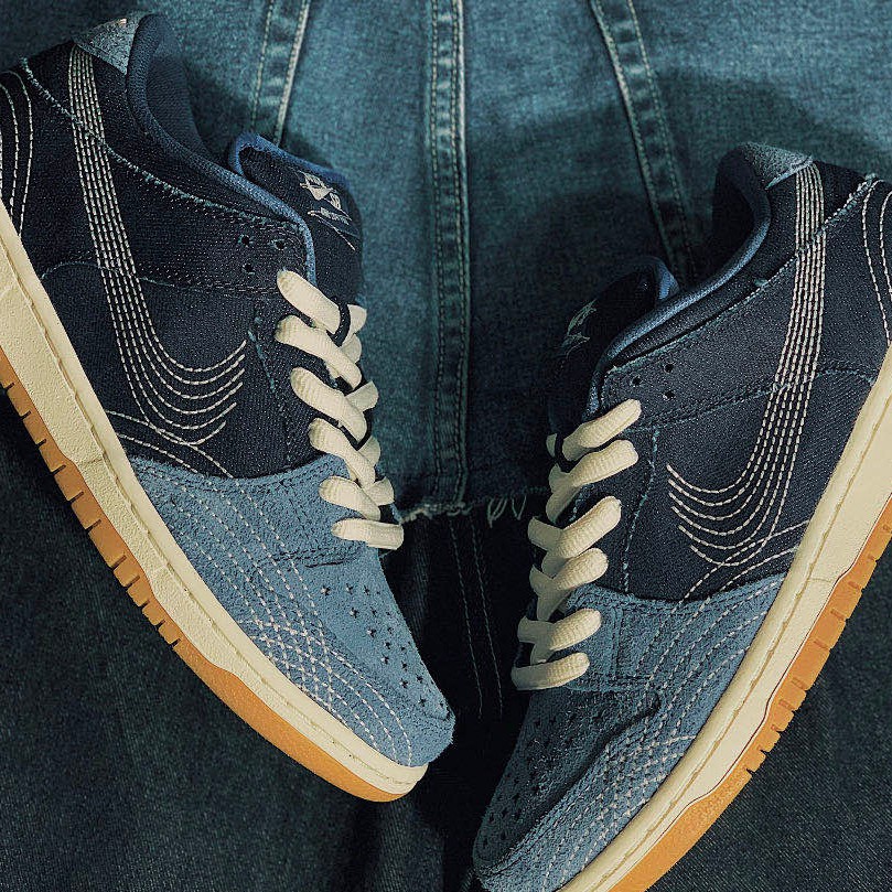 nike dunk sb denim