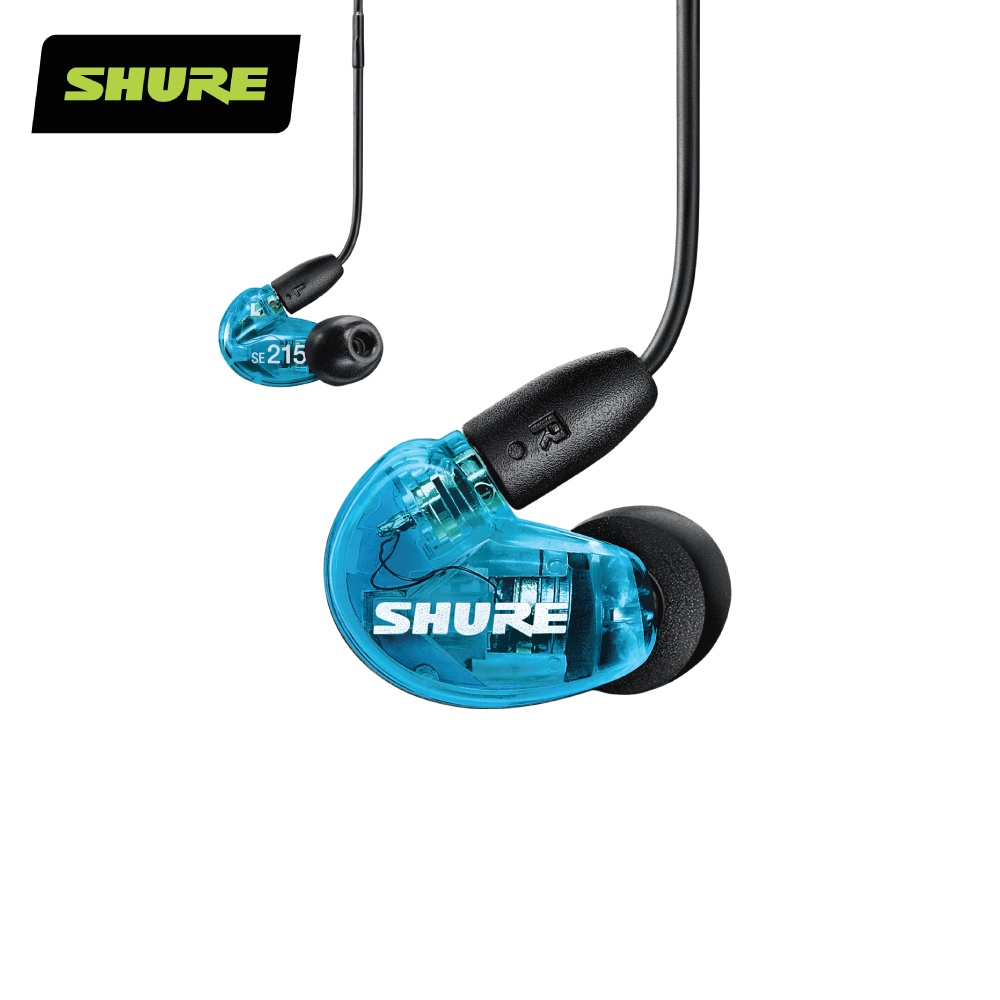 萊姆影音科技 SHURE AONIC 215 SE215 可換線 耳道式 耳機