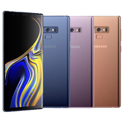 高雄有店面購買請放心!全新品Samsung Galaxy Note 9 (6G/128G) 6.4吋智慧旗艦機保固兩年