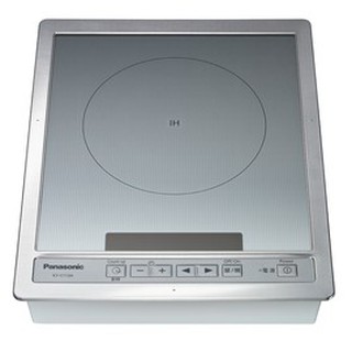【特惠品】 Panasonic IH單口爐 KY-C113A-L (銀色)