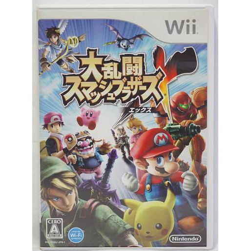 Wii 任天堂明星大亂鬥 日版