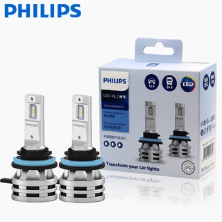飛利浦 LED車燈 Philips Ultinon Essential G2 H11 車燈 12-24V 24W 2只裝