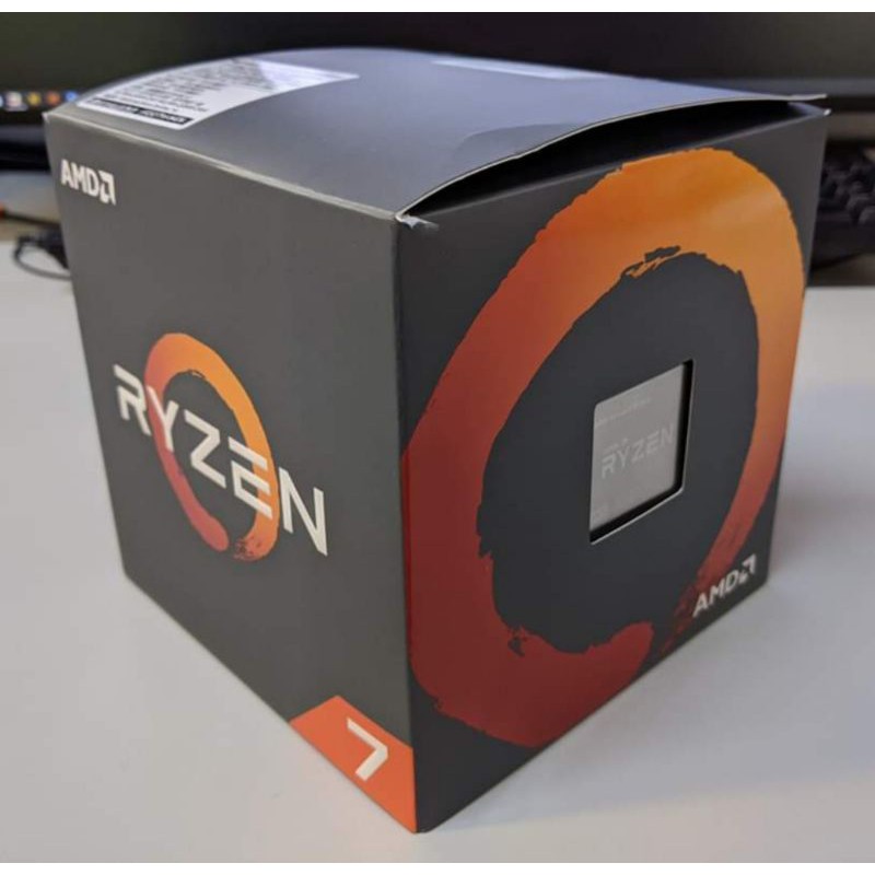 AMD Ryzen R7 2700X 威健代理盒裝